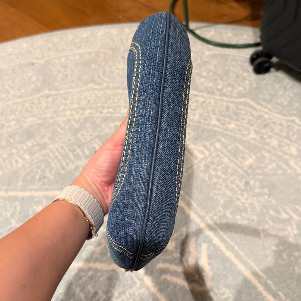 Coach signature denim soho bag - Picture 8 of 12